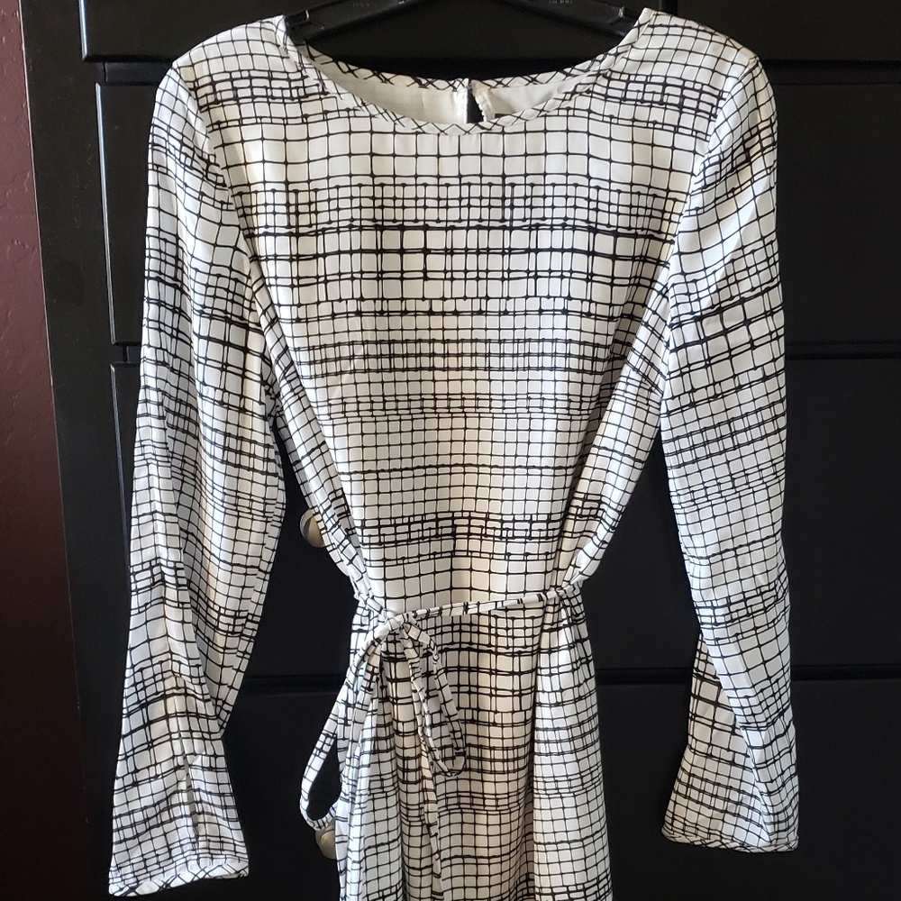 NWT A|X Belted Dress, Size 4